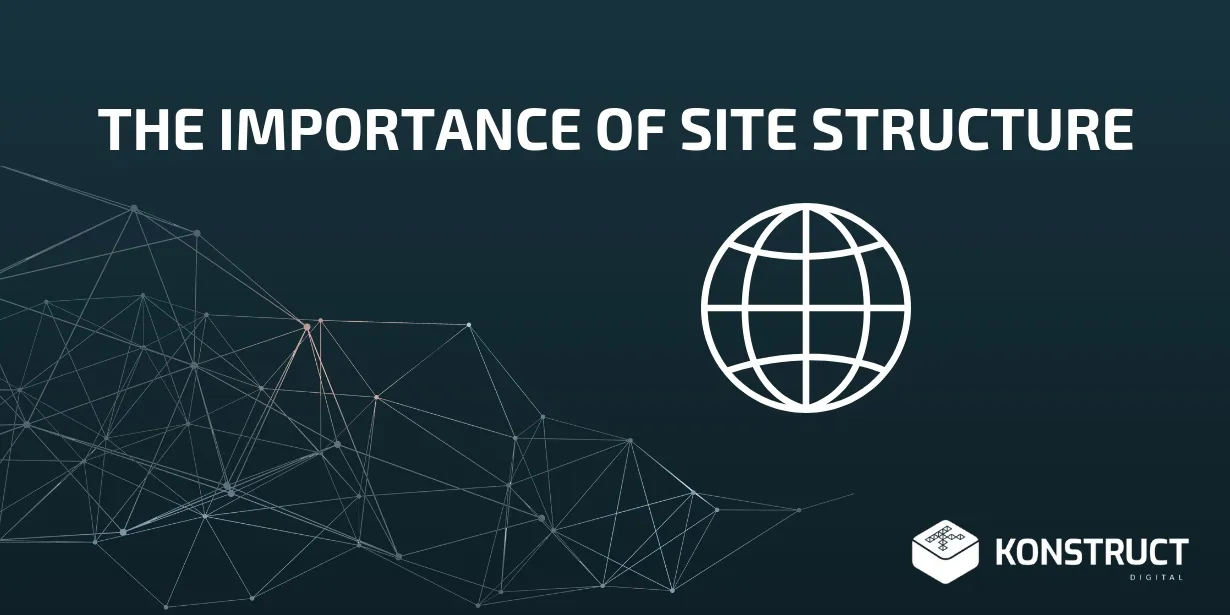 The importance of site structure