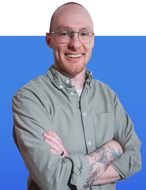 Brady Blue Background