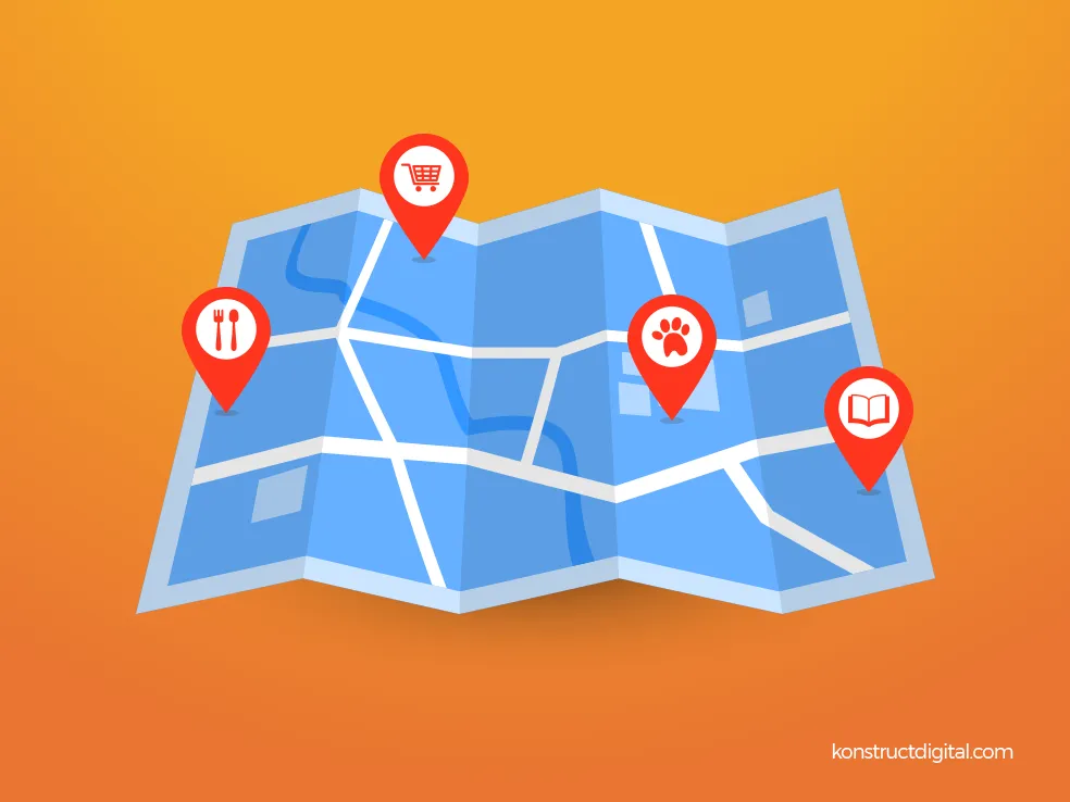 Hyperlocal SEO Map
