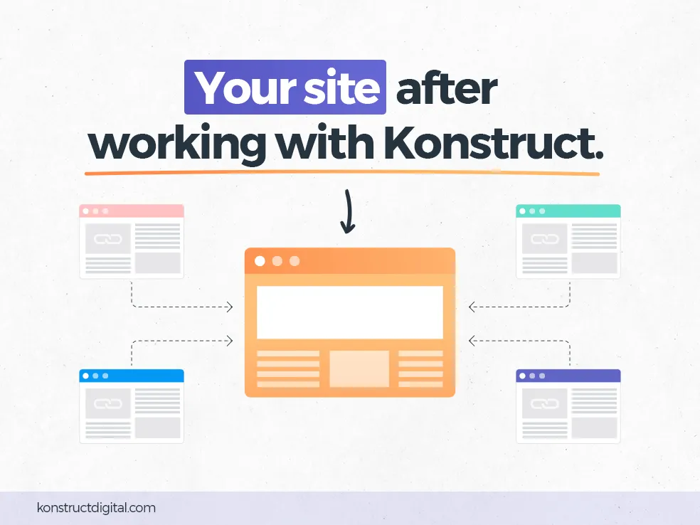 Illustrated site with 4 other sites linking to it.