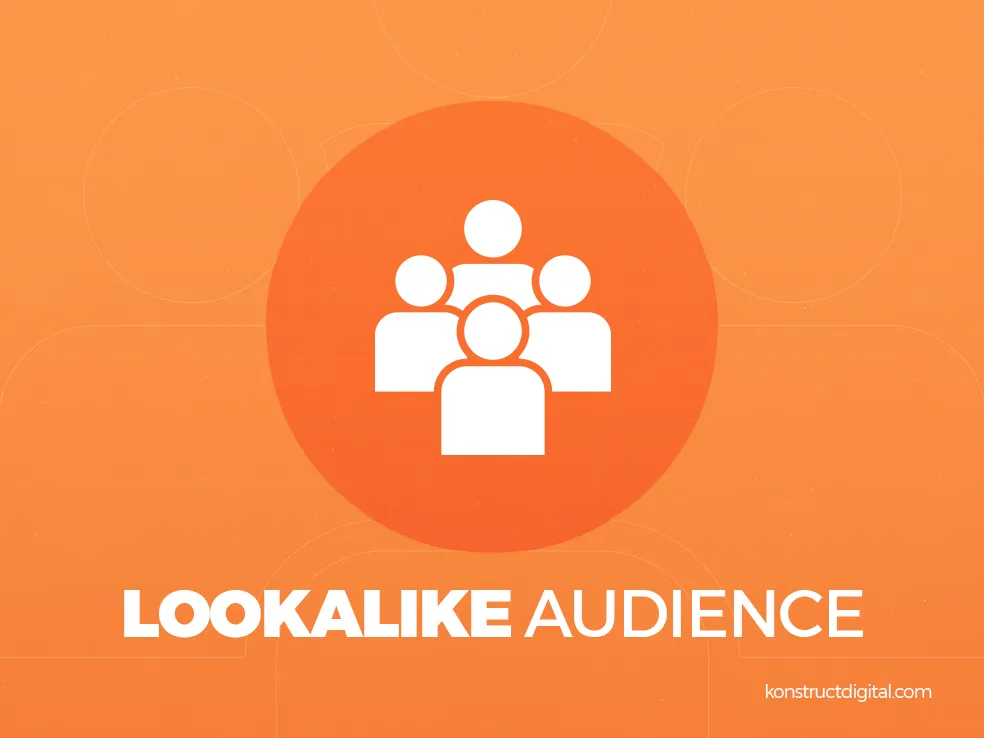 Lookalike audience with 3 lookalike people. 
