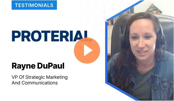 Play video: hear why our clients love our proposals