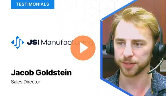 Play video: JSI Manufacturing client testimonial