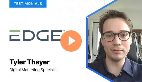 Play video: UFP Edge client testimonial