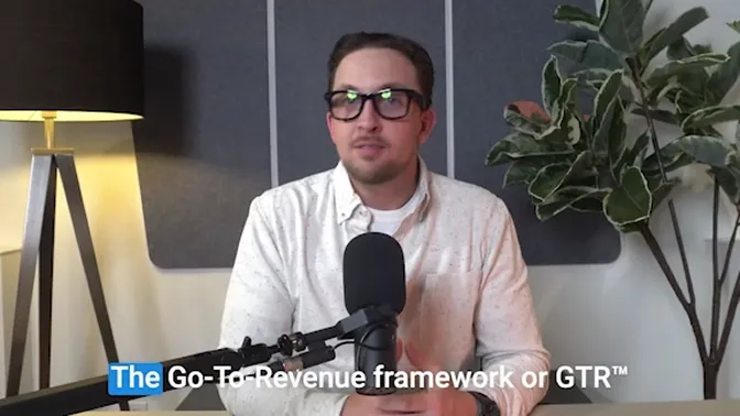 Play video: our GTR marketing framework explained