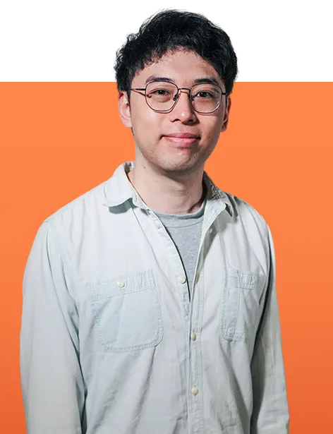 Shawn - Orange - Background