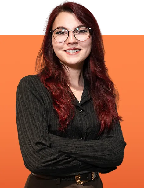 Victoria Orange Background