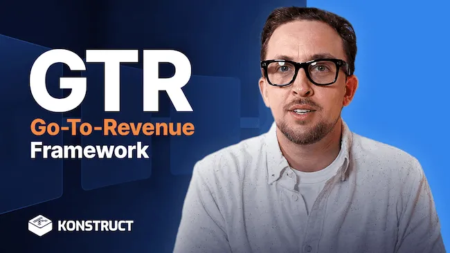 Play video: our GTR marketing framework explained