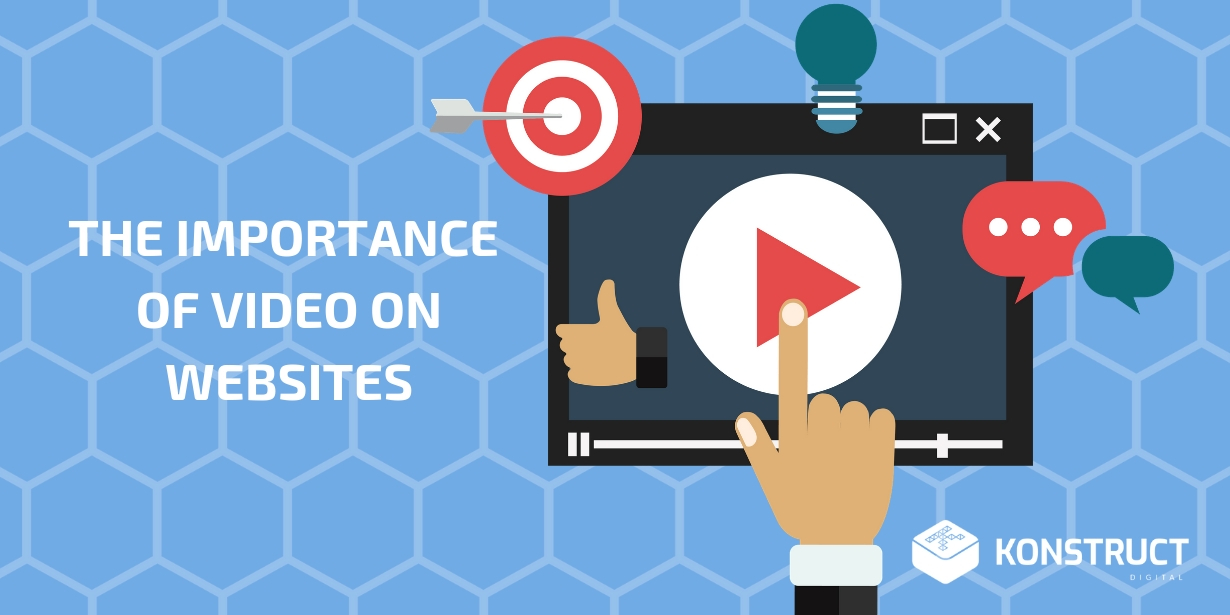The importance of video on websites