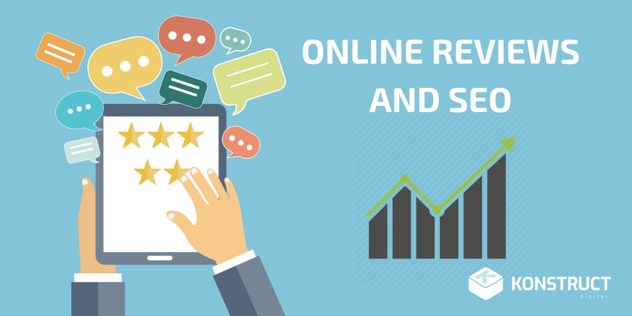 Online reviews and SEO