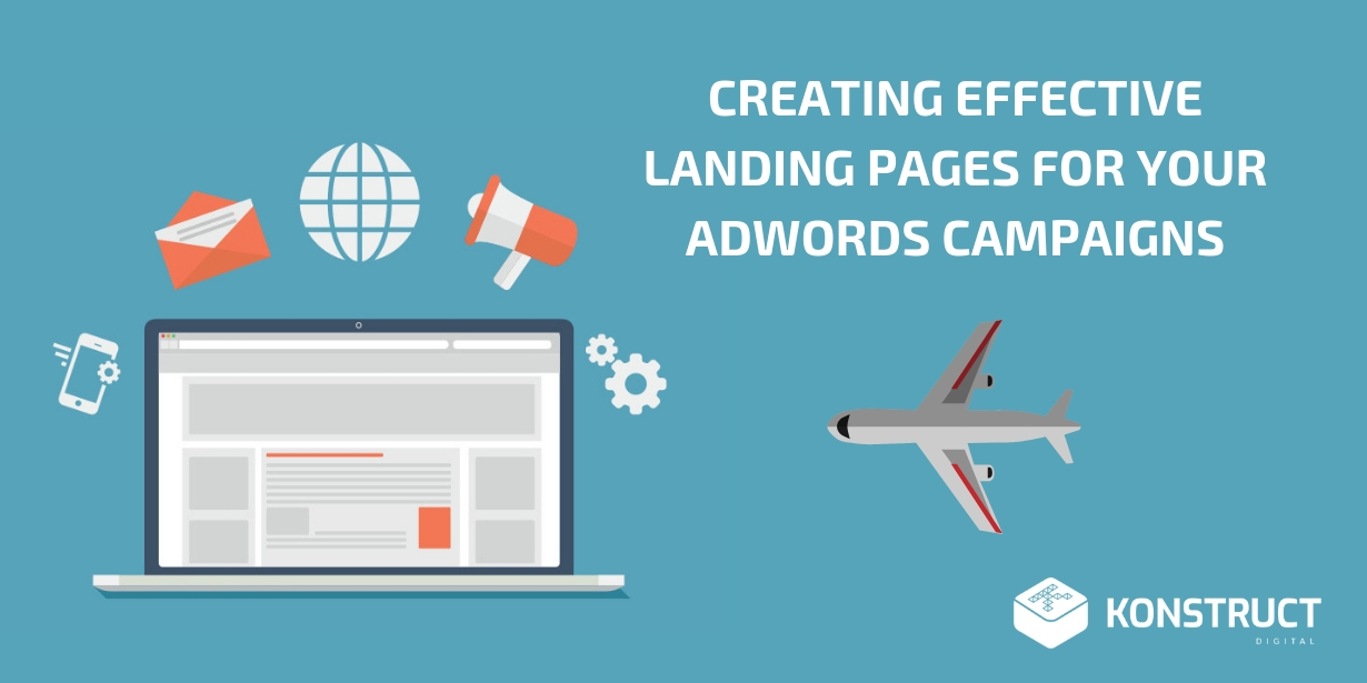 Creating effective landing pages