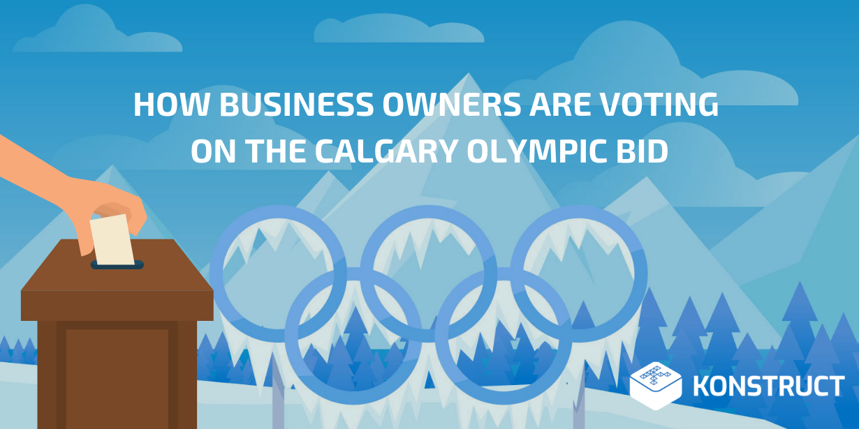 How Business Owners are Voting on the Calgary 2026 Olympic Bid