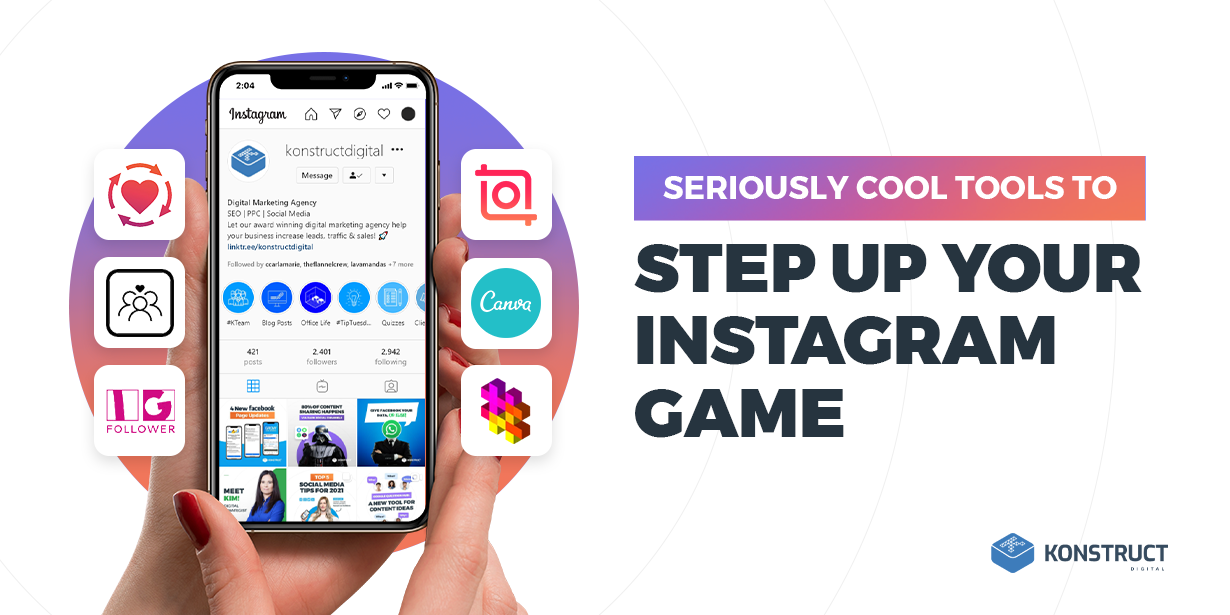 seriously cool tools to step up your Instagram game