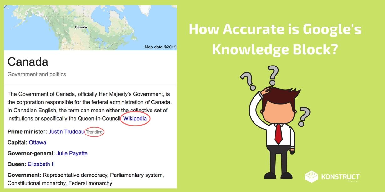 How Accurate is Google’s Knowledge Block?