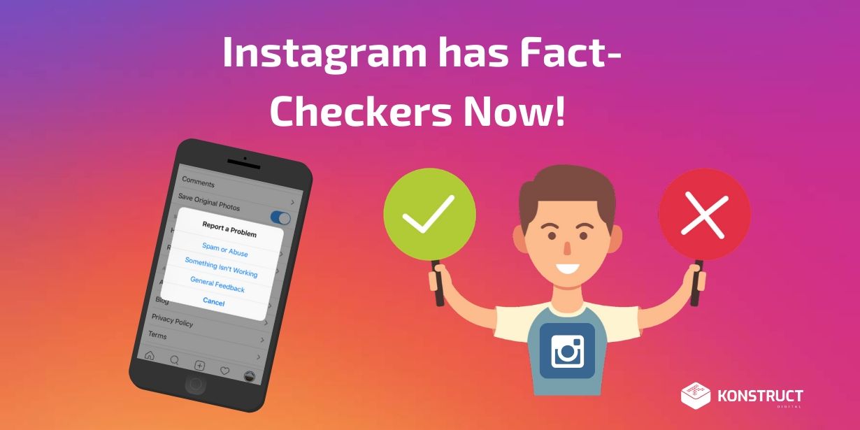 Instagram Gets Third-Party Fact-Checkers