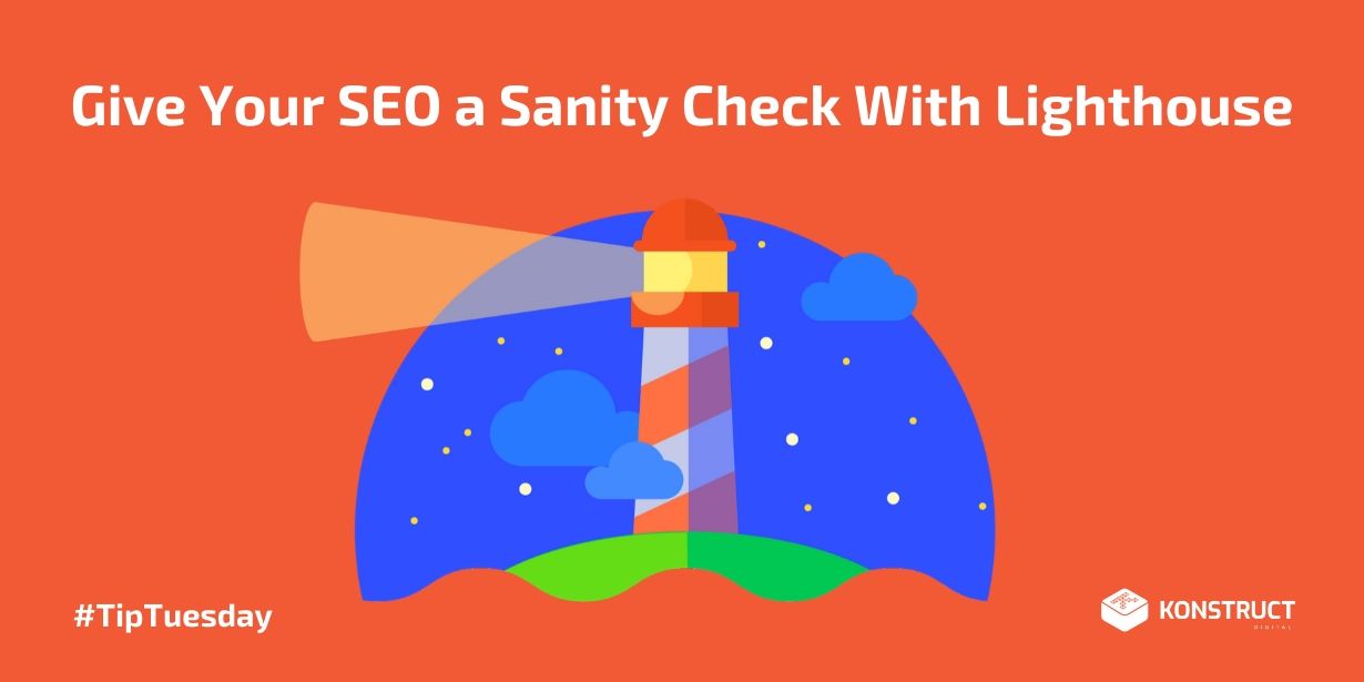 Give Your SEO a Sanity Check with Lighthouse