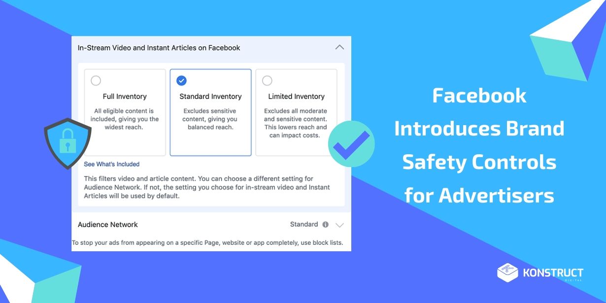 Facebook Brand Safety Controls