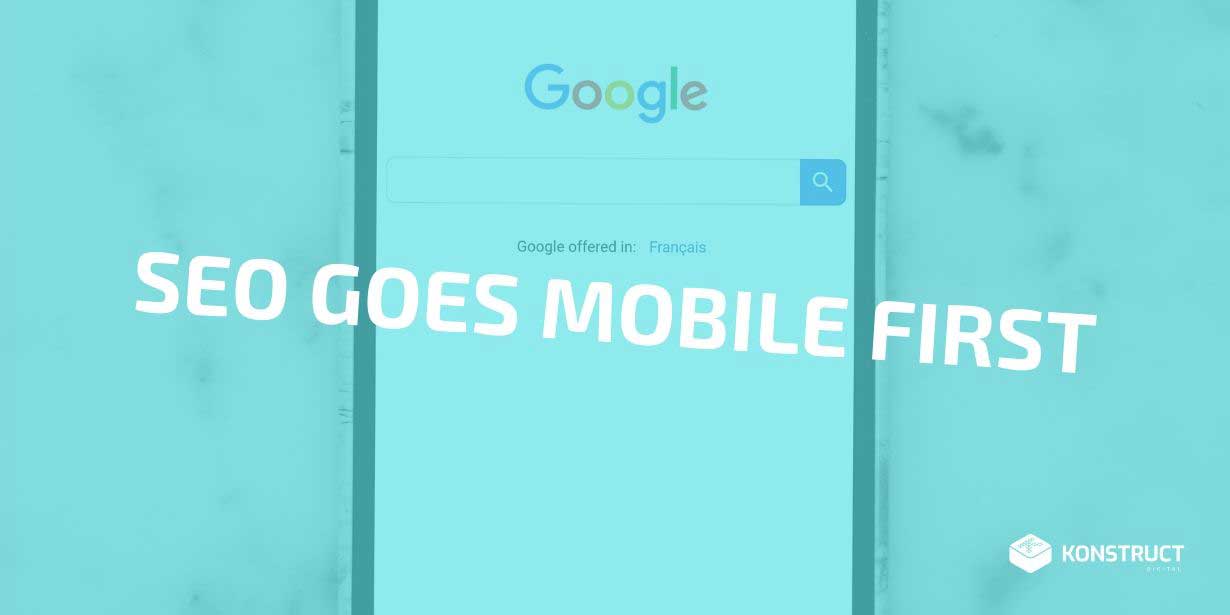 Google is Moving to Mobile-First Indexing