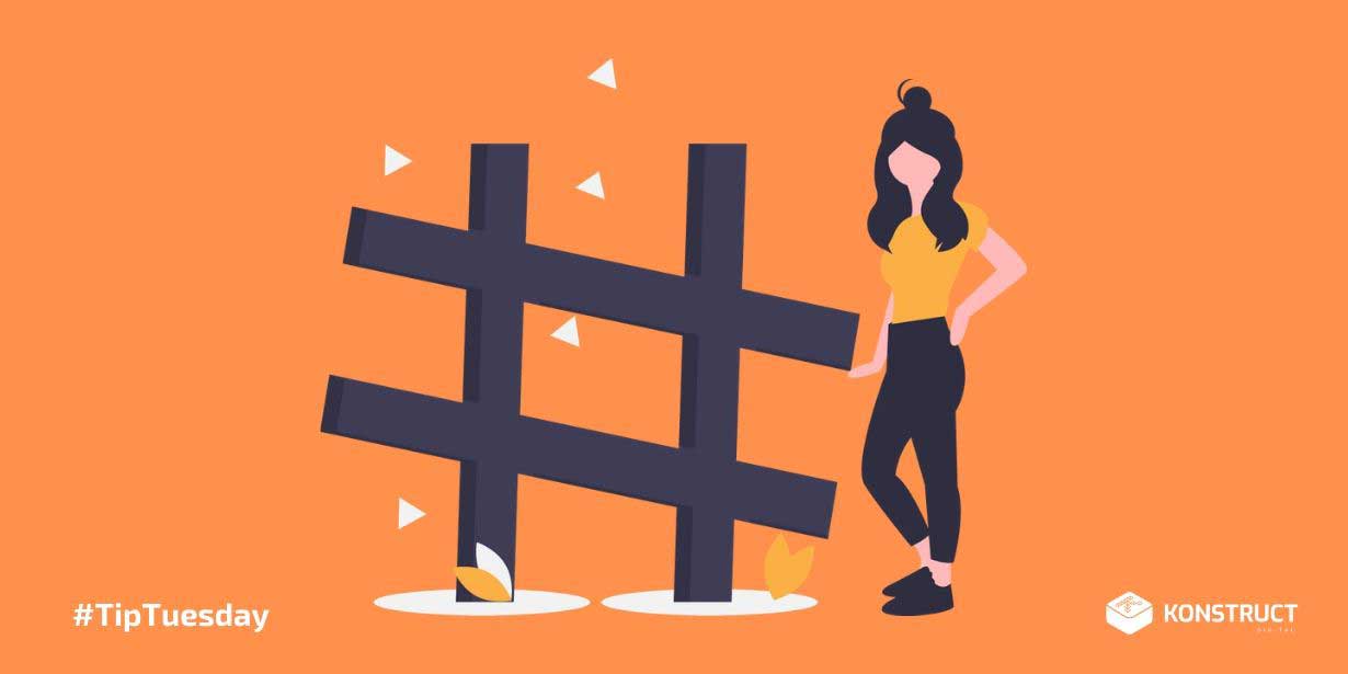 Hide The Hashtags in Your Instagram Story!