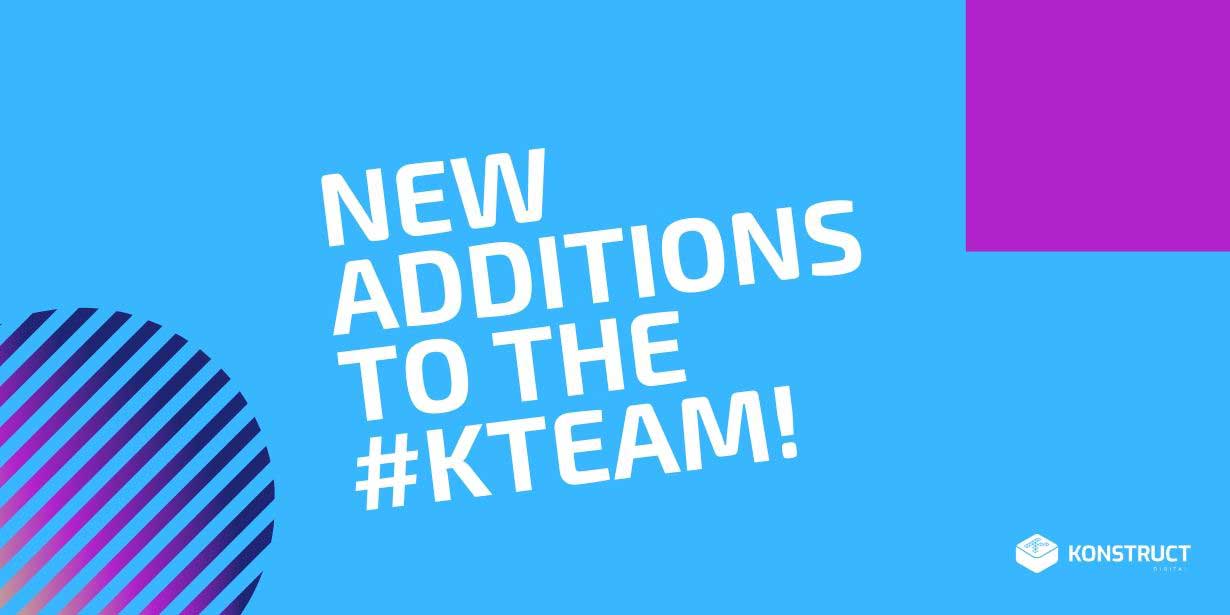 Konstruct’s New Co-Workers!