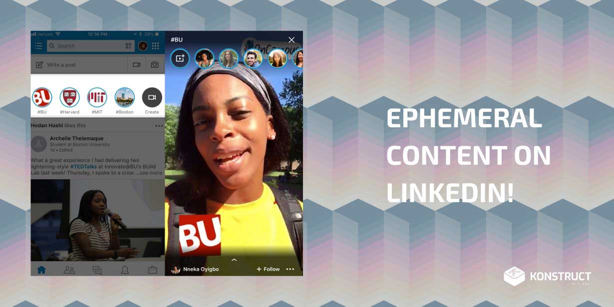 LinkedIn Stories Coming Soon!