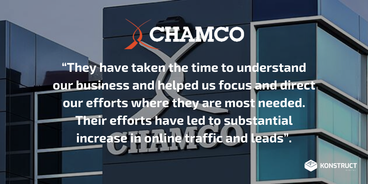 Chamco Testimonial