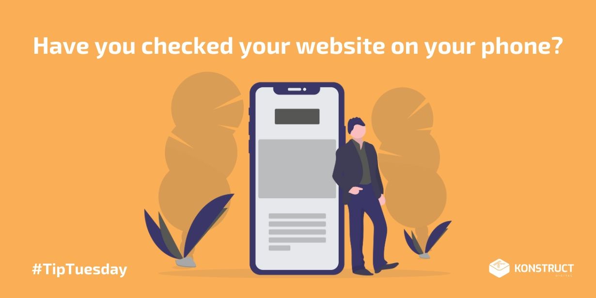 Have You Checked Your Website on Your Phone?