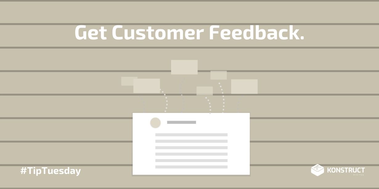 Get Customer Feedback