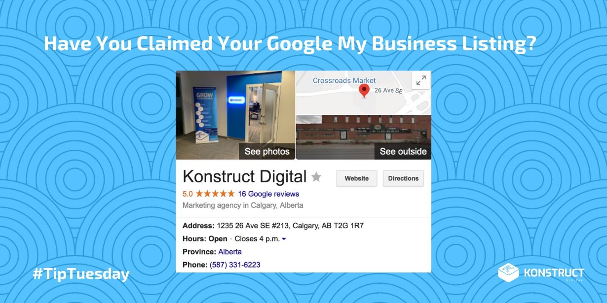 Have You Claimed Your Google My Business Listing?