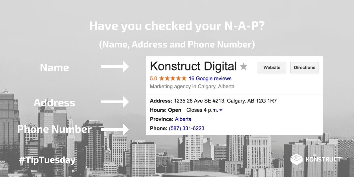 Have You Checked Your N-A-P?