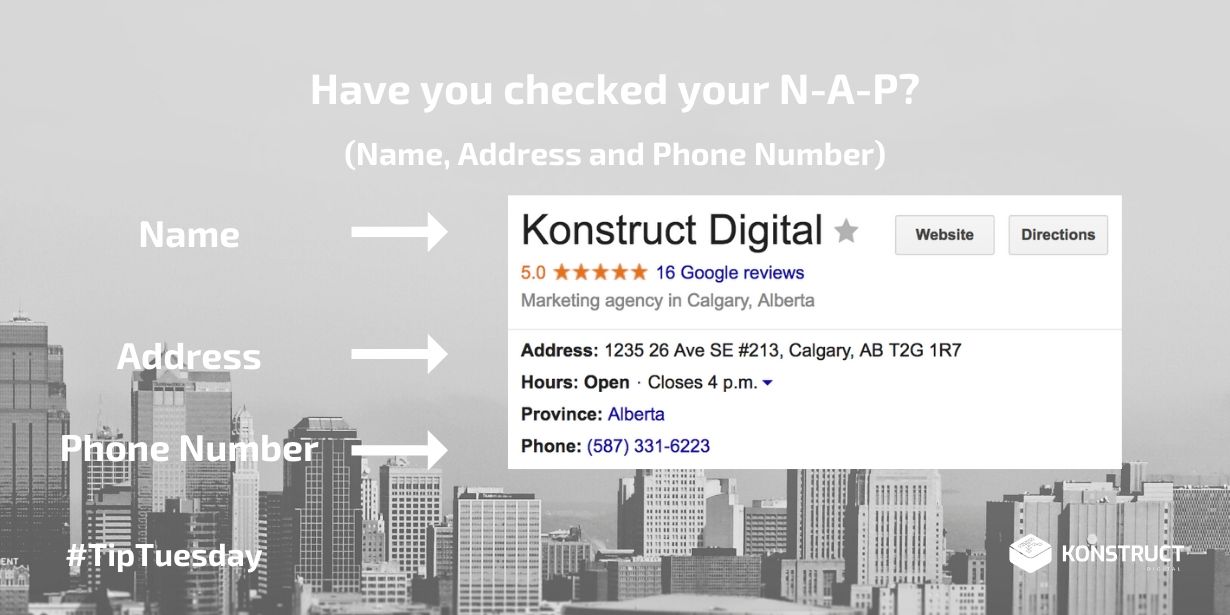 Have You Checked Your N-A-P?