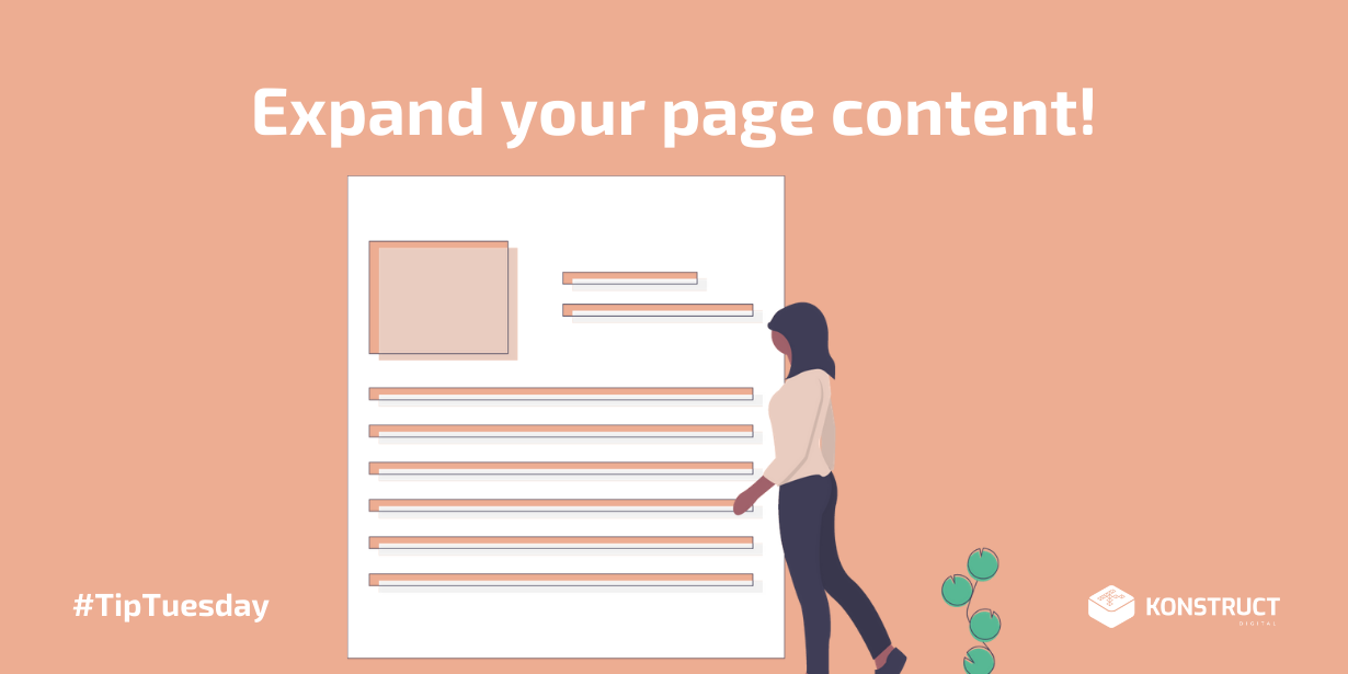 Expand Your Page Content