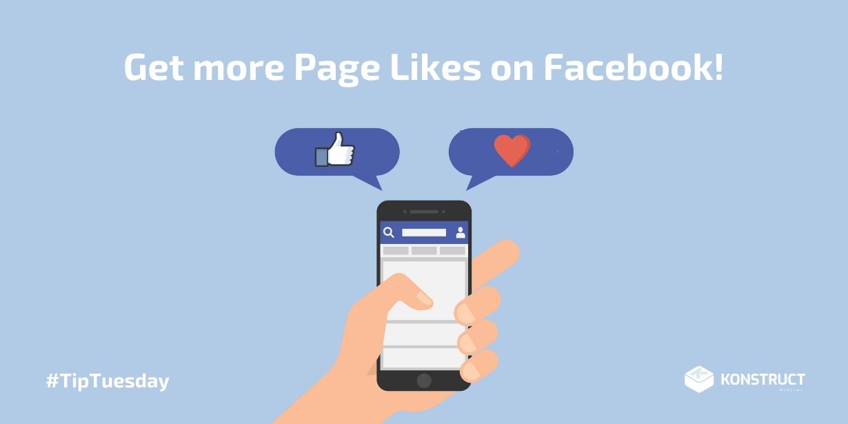 Get more Page Likes on Facebook!