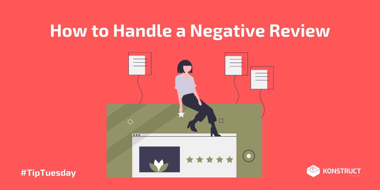 How to Handle a Negative Review