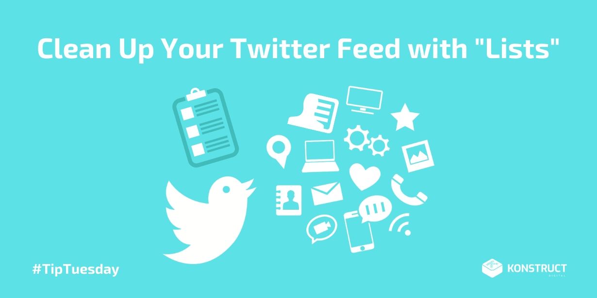 Clean Up Your Twitter Feed with Lists