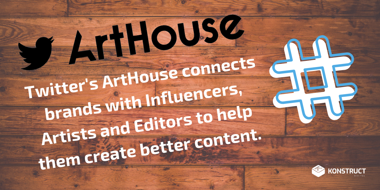 Twitter Announces Arthouse
