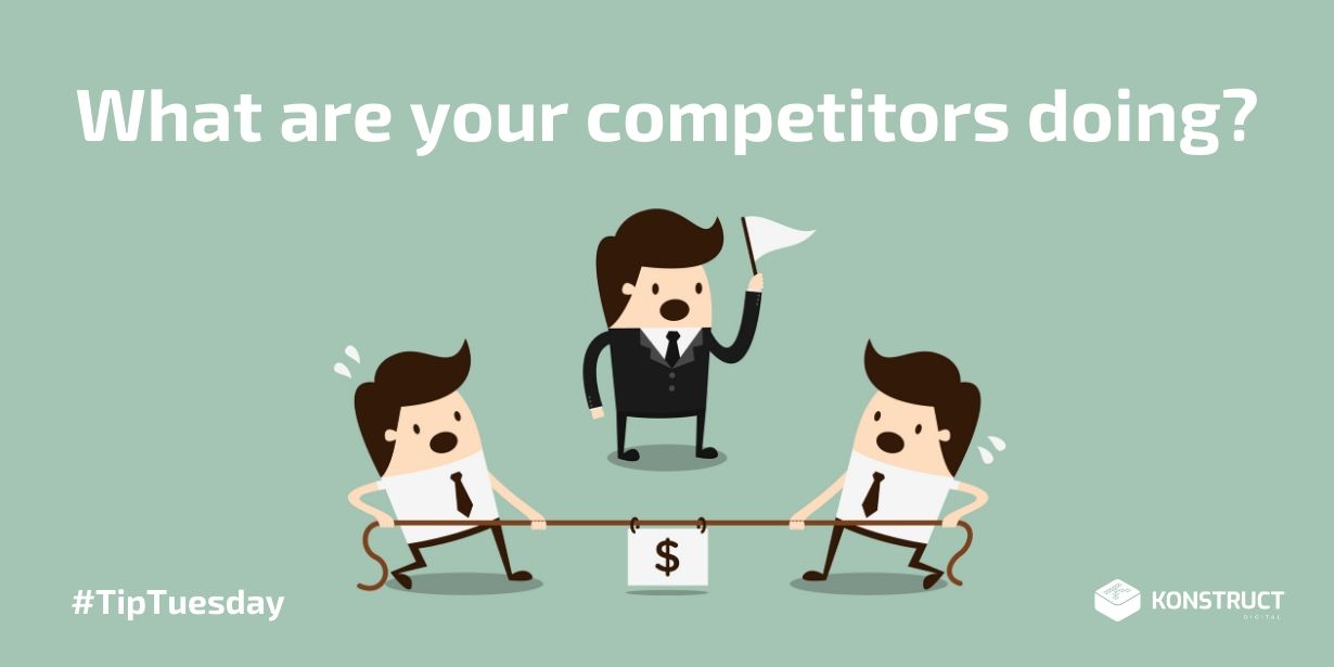 What Are Your Competitors Doing?