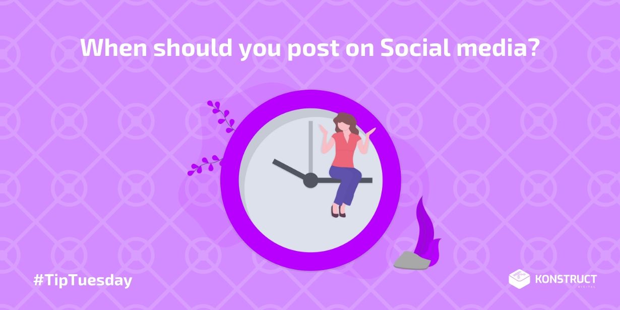When Should You Post on Social Media?