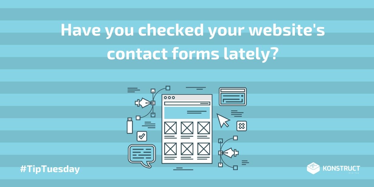 Have You Checked Your Website’s Contact Forms Lately?