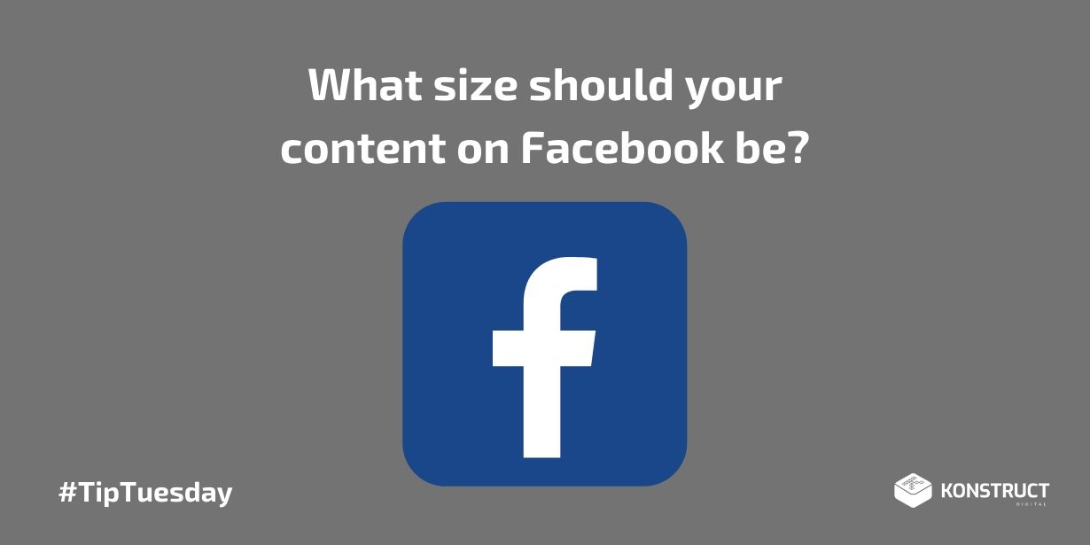 What Size Should Your Content on Facebook be?