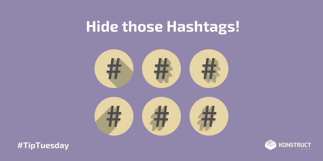 Hide Your Hashtags on Instagram