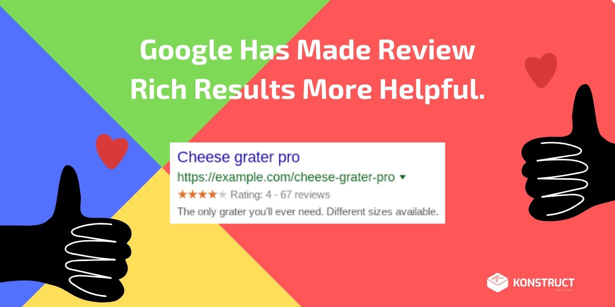 Google Has Made Rich Review Results More Helpful