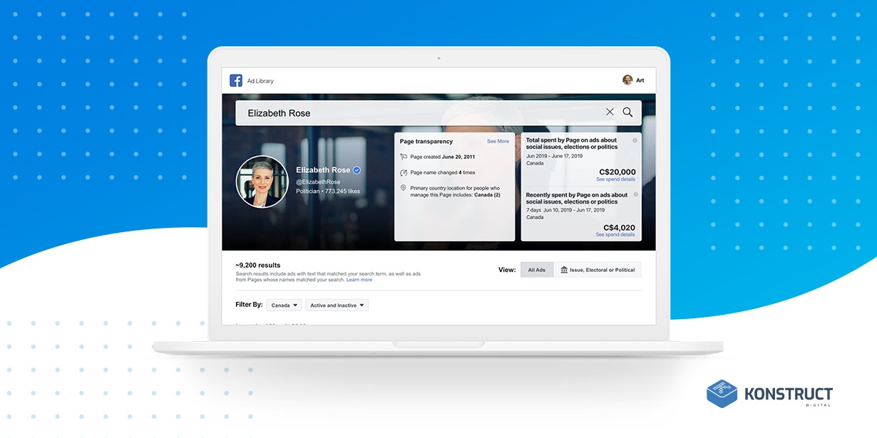 New Potential Reach Measure in Facebook Ad Library