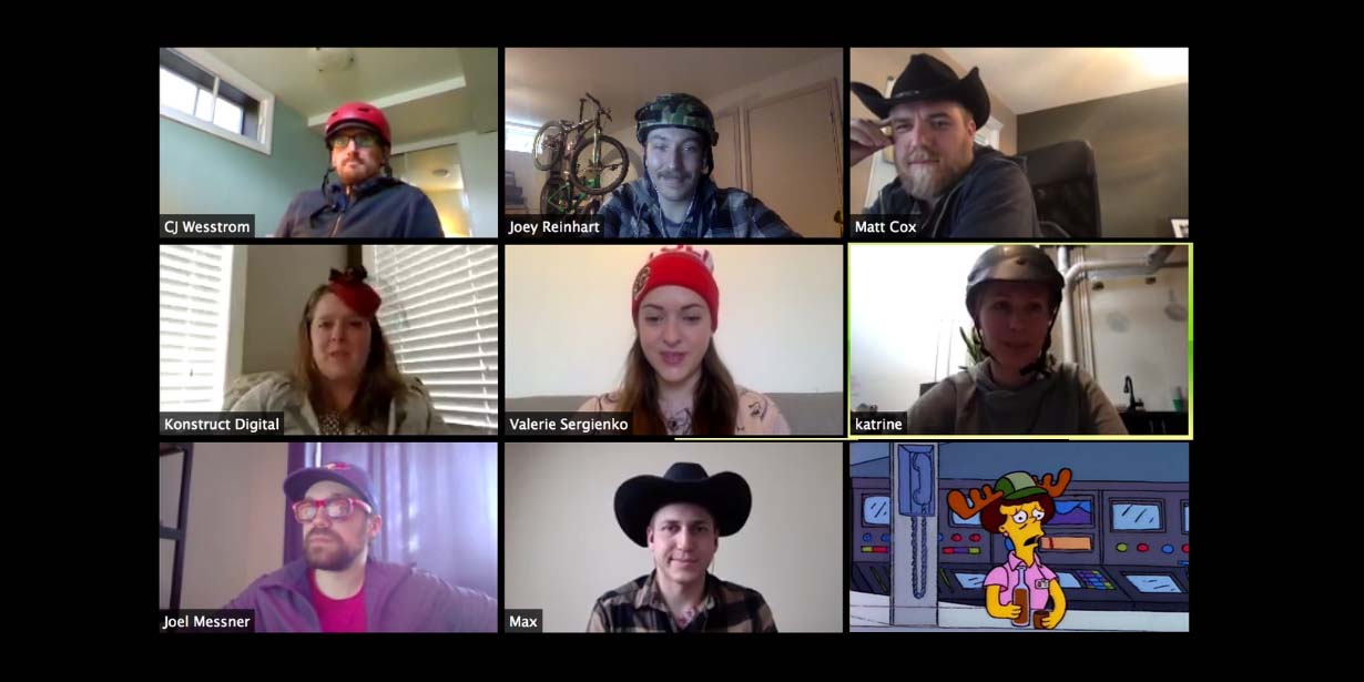 Crazy Hat Day!