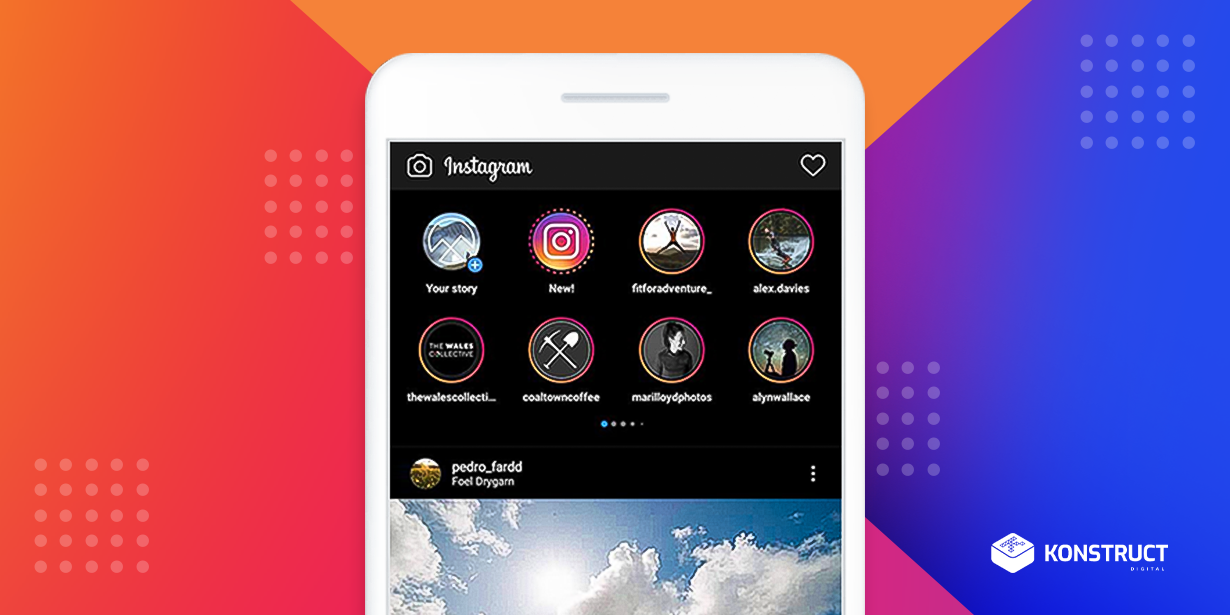Instagram is Testing Two Rows of Stories