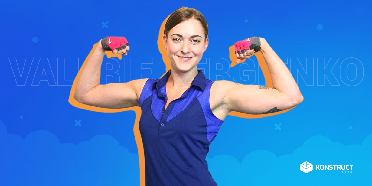 #KTeam Feature: Valerie Sergienko
