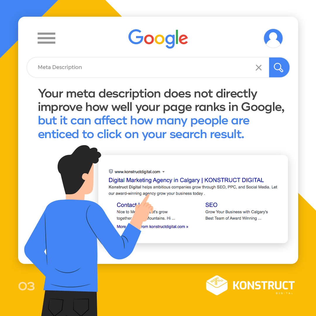social media meta google search results social media meta google search results