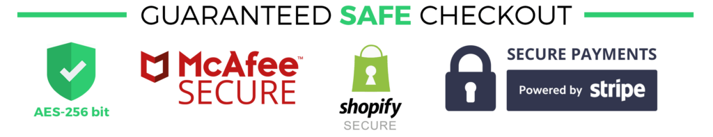 Safe online checkout trust seals
