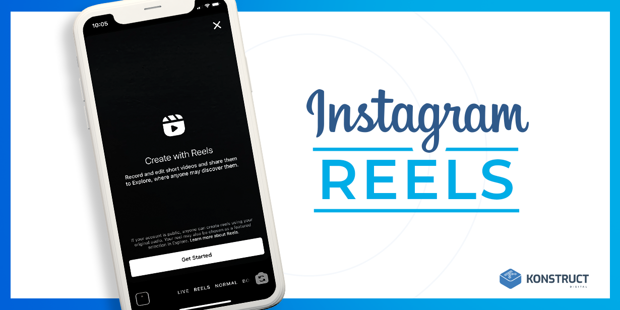 Instagram Reels iPhone