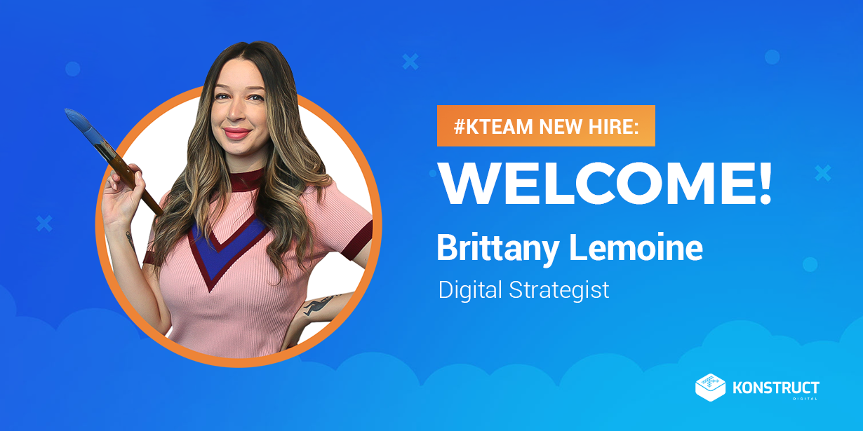 Brittany Lemoine #KTeam new hire